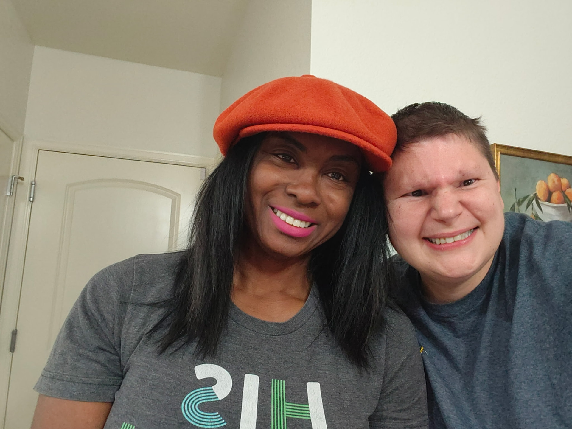 Iman and Michael Gray, husband-and-wife owners of Love & Coffee Co.