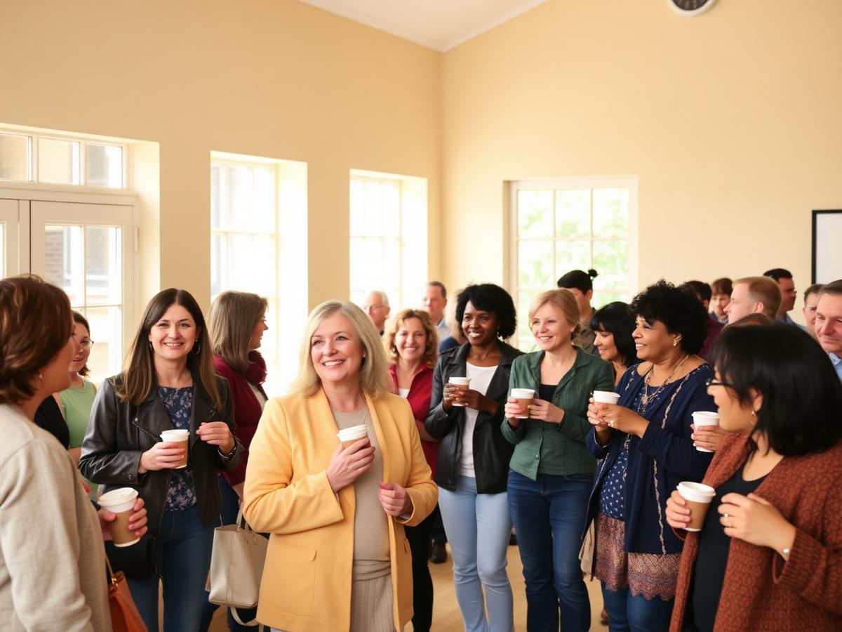 Placeholder photo representing church gatherings